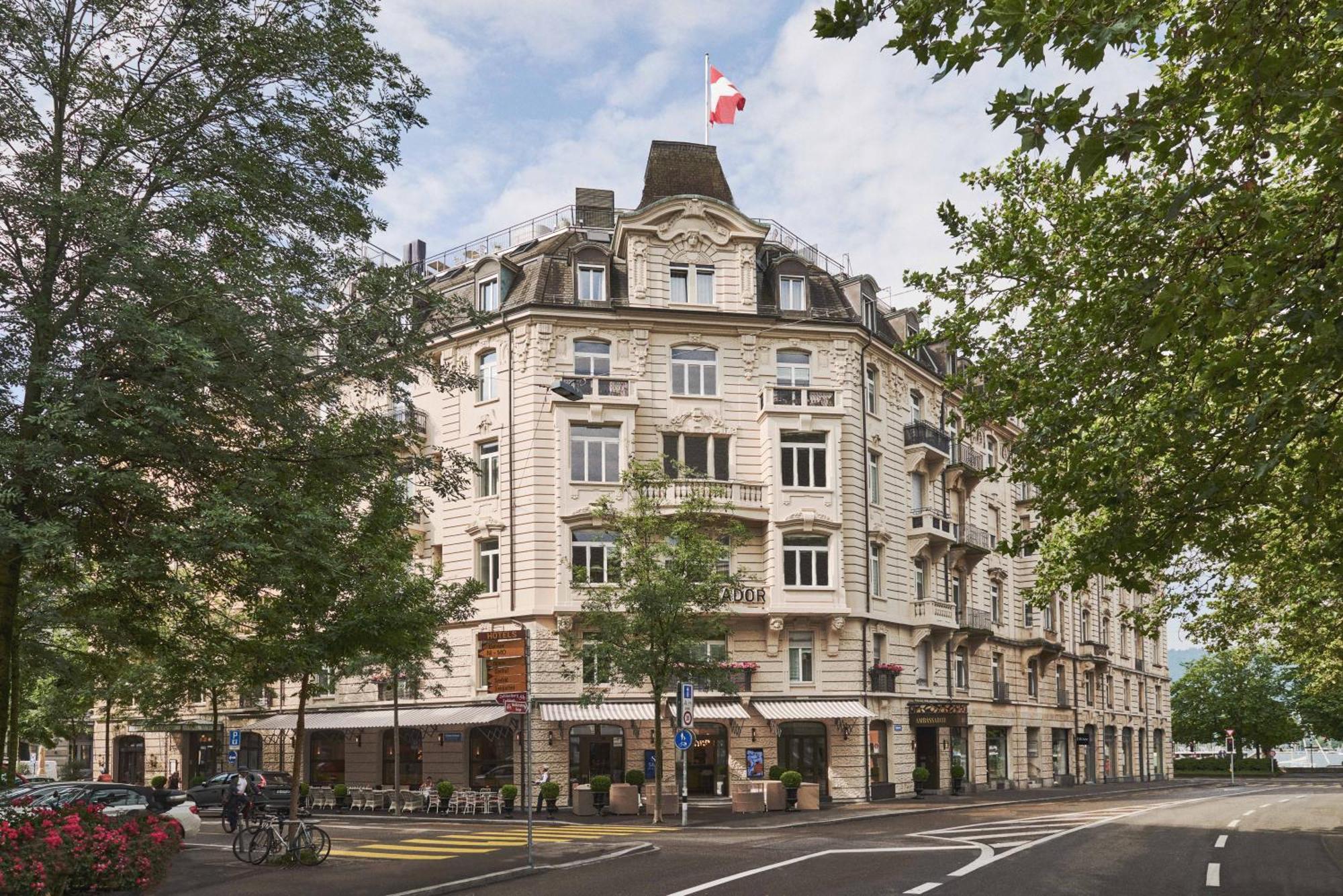 Small Luxury Hotel Ambassador Zurich Zurich, Switzerland — book Hotel, 2024  Prices