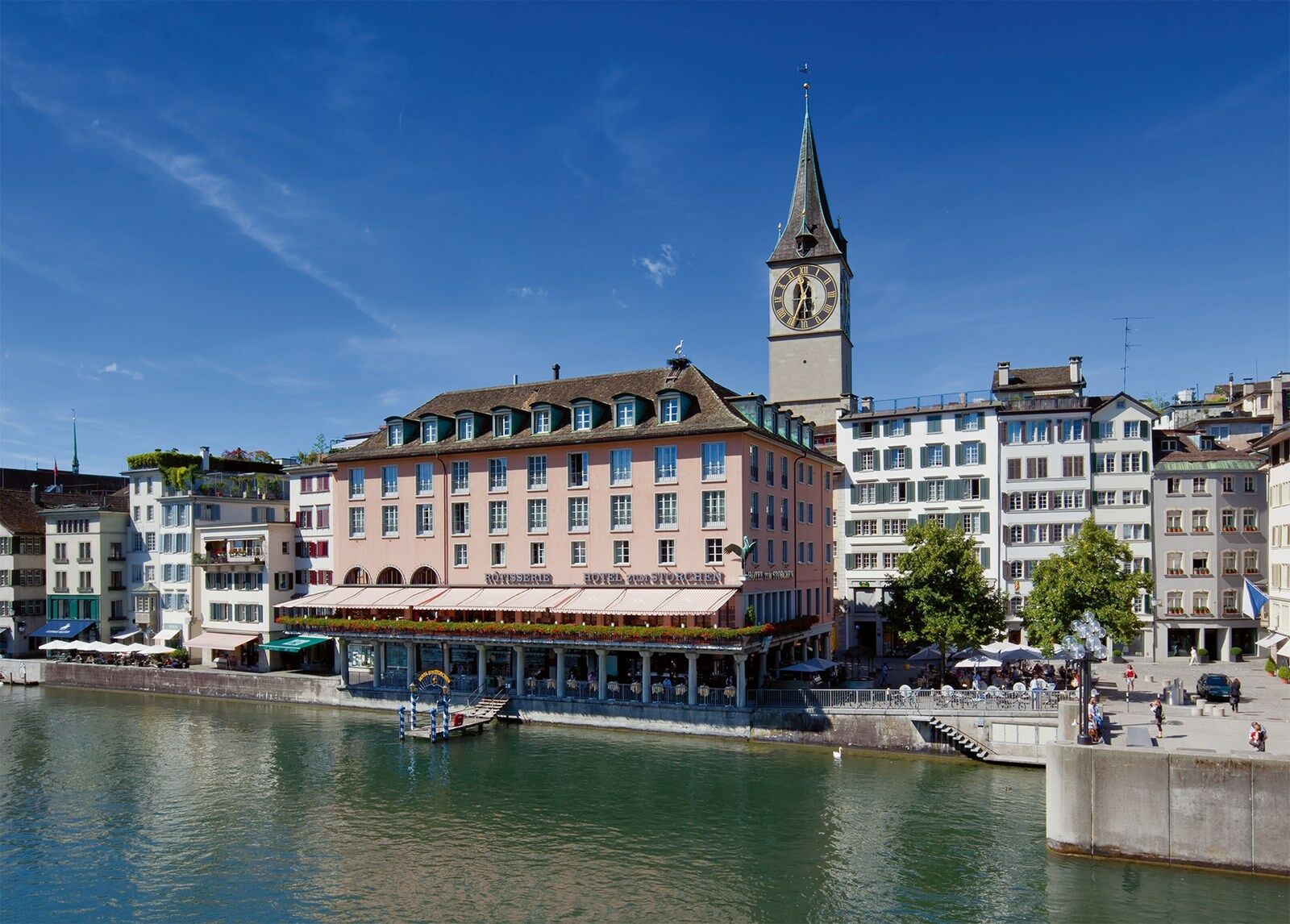  Storchen Zürich Lifestyle Boutique Hotel 